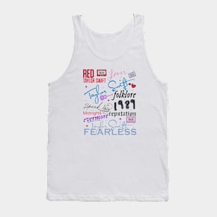 Taylor Swift Eras Tank Top